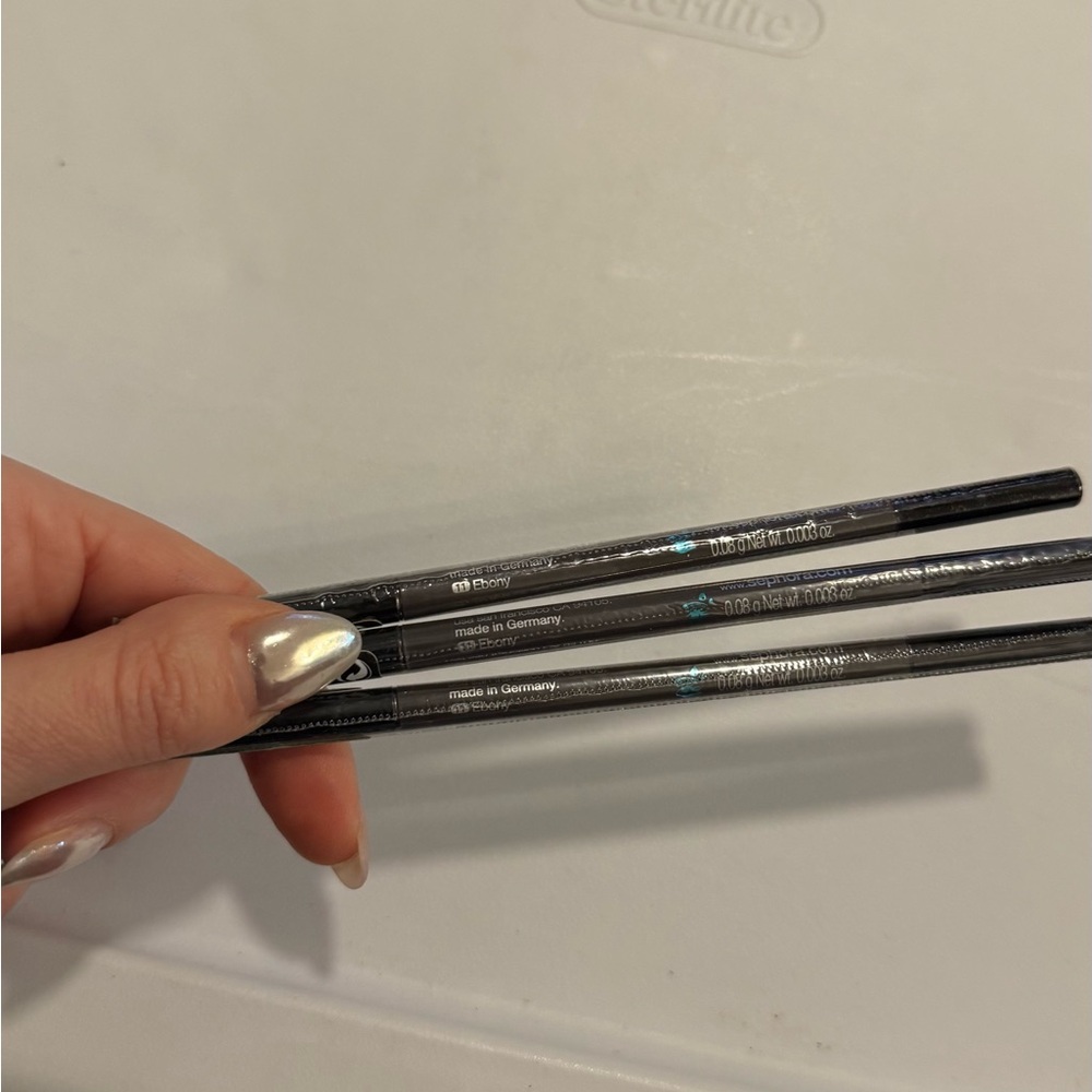 Sephora Brown Pencils “Ebony” (3)